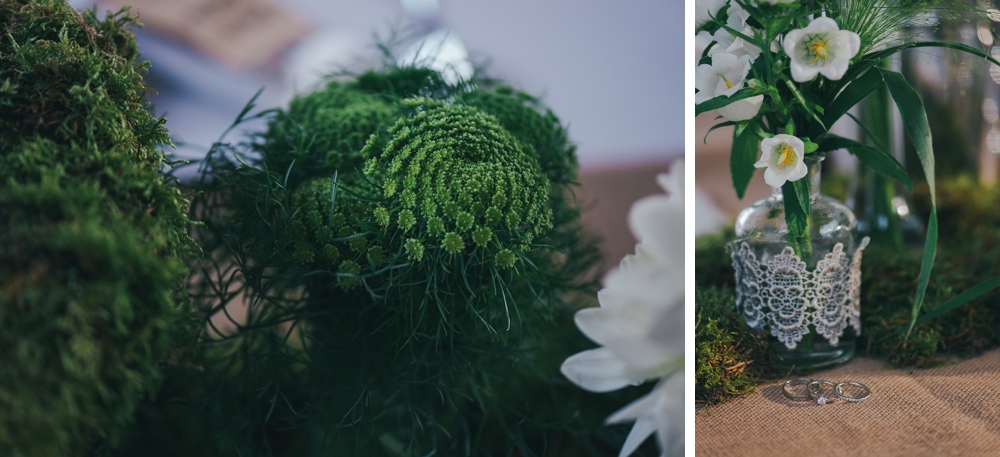 Mariage simple, végétal, fleuri, rustique à l'abbaye de Saint Martin de Boscherville en Normandie et réception de mariage aux grange de Bosc Grimont ; robe fluide dentelle, 2cv, polaroïd, costume et noeud papillon liberty par Emmanuelle Auzou de Vogue Photography, french wedding photographer in Normandy