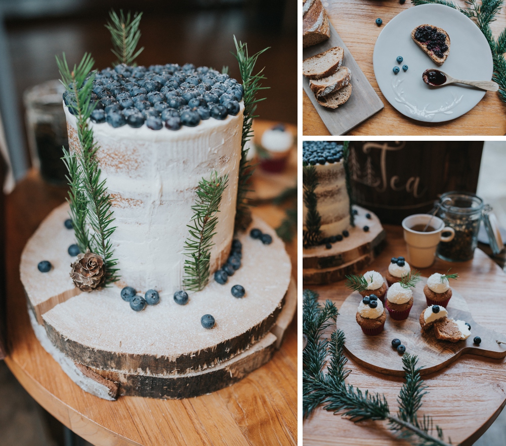 Shooting d'inspiration mariage hivernal organisé par une wedding planer à la Dîme de Giverny en Normandie ambiance rustique et vieille grange, guirlandes de lumières, bougies, feu de bois, sapin photographe Emmanuelle Auzou de Vogue Photography