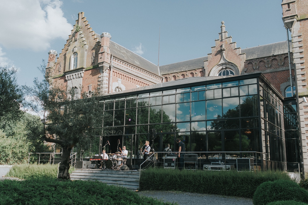 Mariage Château de Bourgogne Estaimpuis Belgique