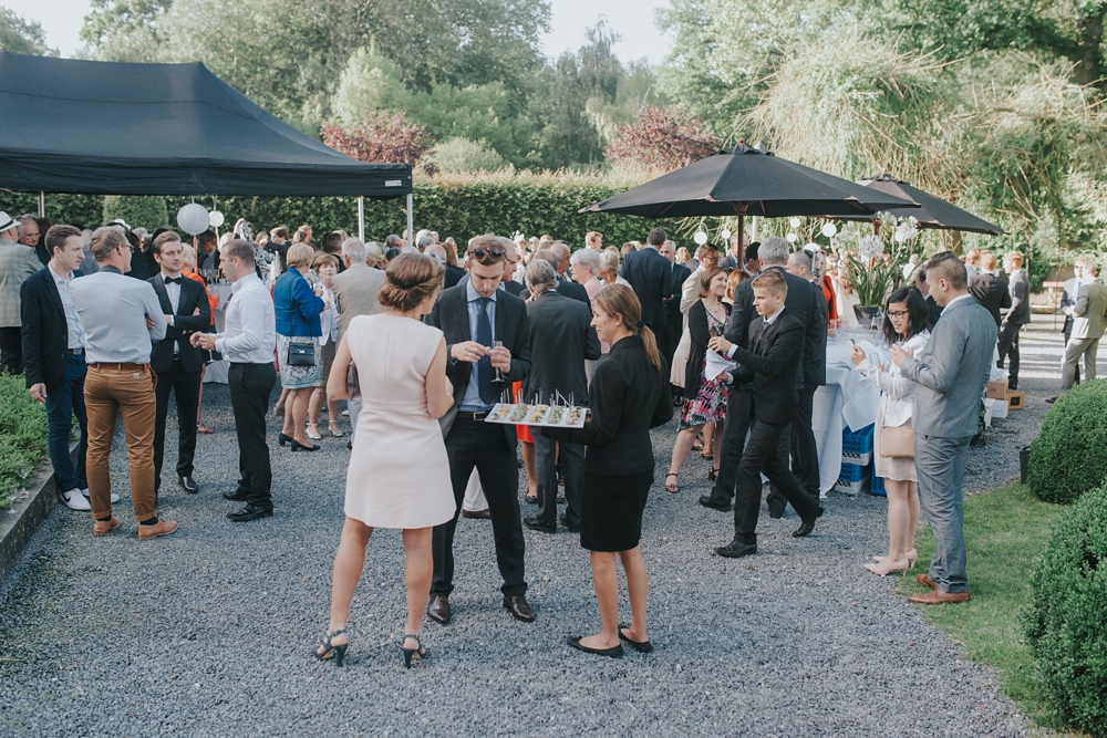 Mariage Château de Bourgogne Estaimpuis Belgique