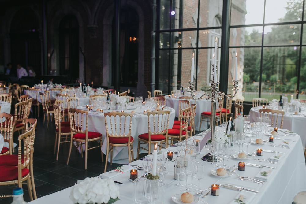 Mariage Château de Bourgogne Estaimpuis Belgique