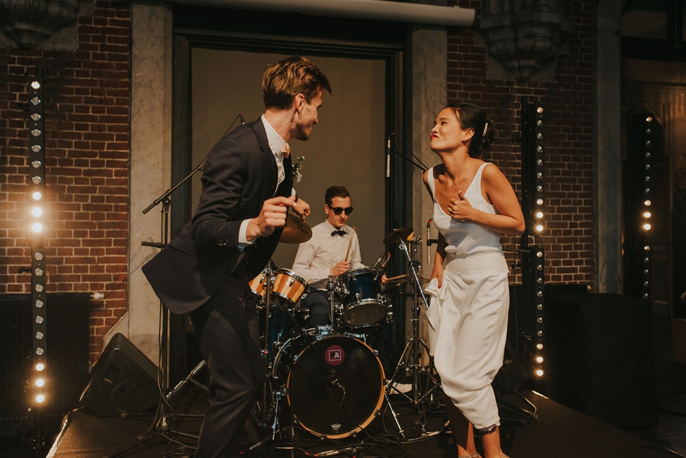 Mariage Château de Bourgogne Estaimpuis Belgique