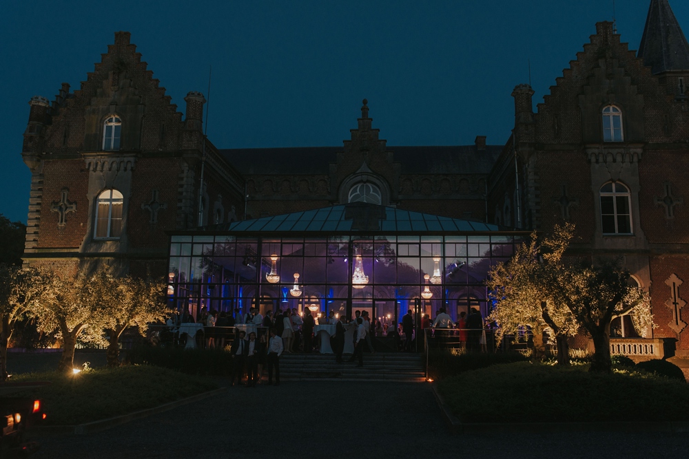 Mariage Château de Bourgogne Estaimpuis Belgique