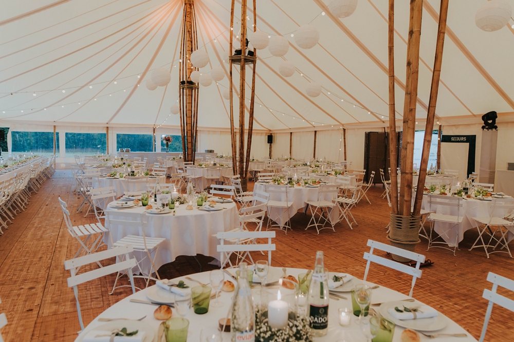 Mariage Tente Bambou à la maison Mariage Tente Bambou à la maison