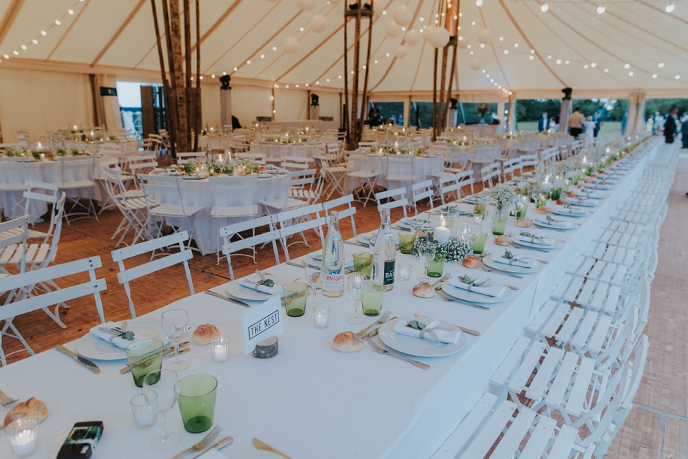 Mariage Tente Bambou à la maison Mariage Tente Bambou à la maison