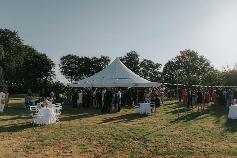 Mariage Tente Bambou à la maison Mariage Tente Bambou à la maison