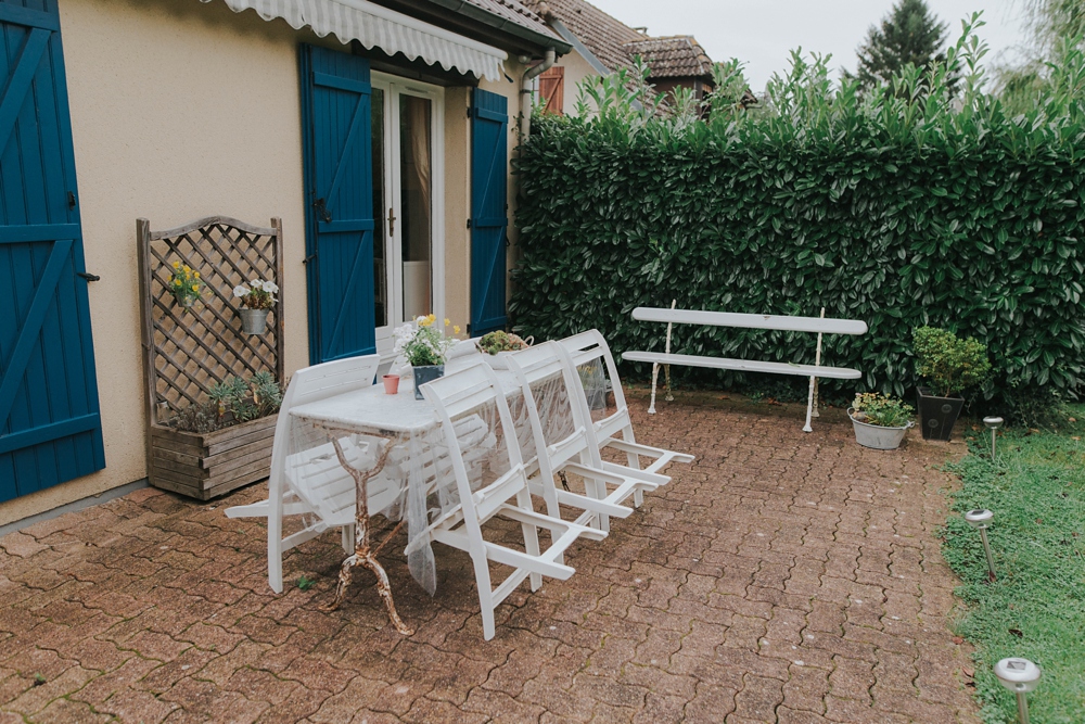 Mariage sous la pluie en Normandie - Rain Wedding in Normandy France