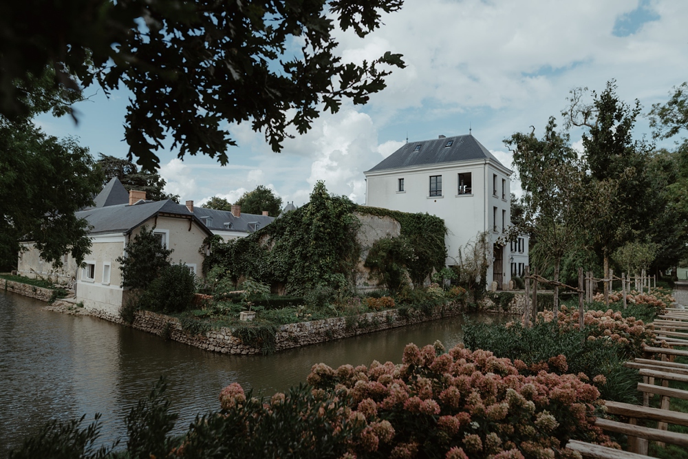 Mariage au Domaine de Quincampoix - Mariage franco-canadien laïque en extérieur avec robe Rue de Seine - Emmanuelle Auzou photographe de mariage