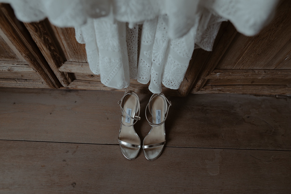 Mariage au Domaine de Quincampoix - Mariage franco-canadien laïque en extérieur avec robe Rue de Seine - Emmanuelle Auzou photographe de mariage