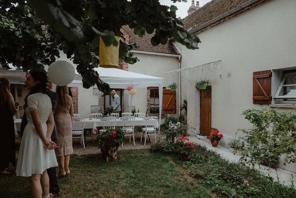 Mariage vintage en région parisienne