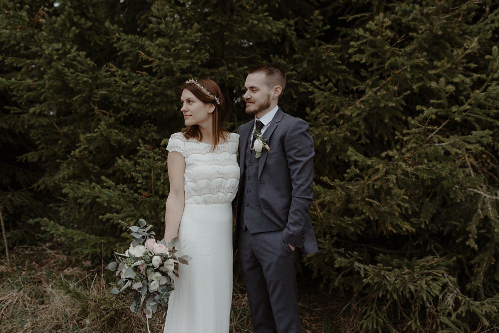 Mariage Caen Domaine de Soignolles et robe Laure de Sagazan