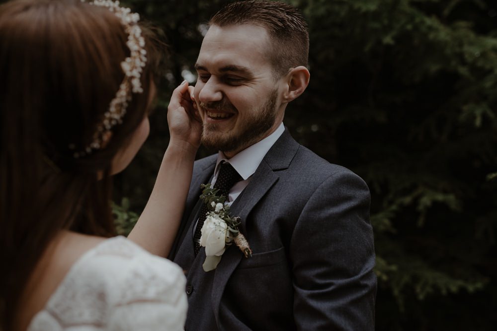 Mariage Caen Domaine de Soignolles et robe Laure de Sagazan Le Sens de la Fête