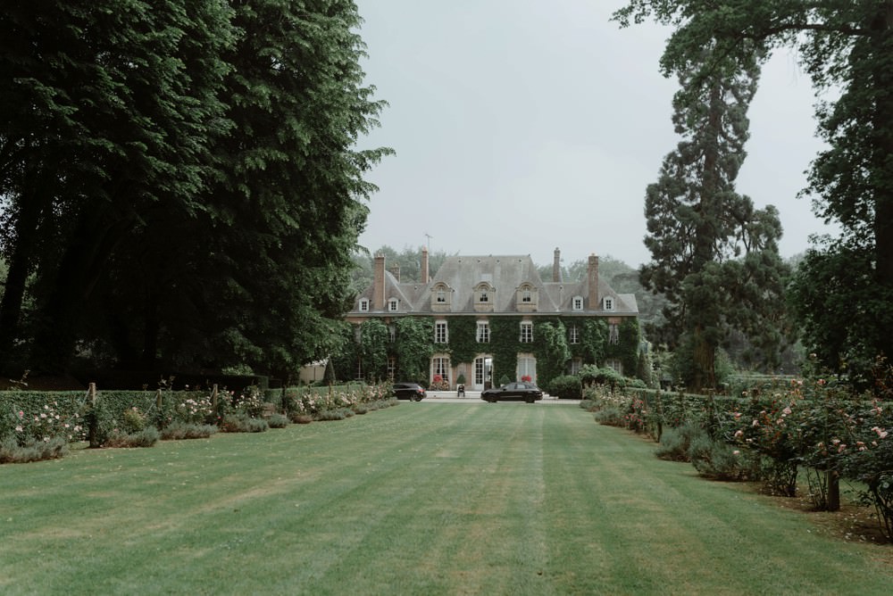 Photographe de mariage à l'Orangerie Saint Jean à La Chapelle sur Dun en Normandie - Salle de Réception à la campagne