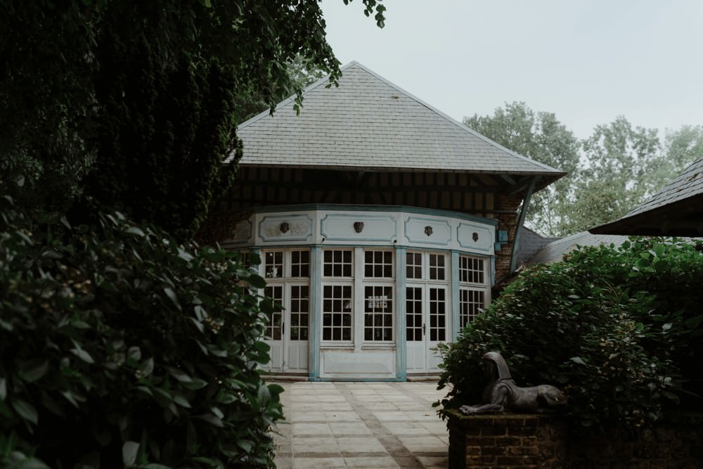 Photographe de mariage à l'Orangerie Saint Jean à La Chapelle sur Dun en Normandie - Salle de Réception à la campagne