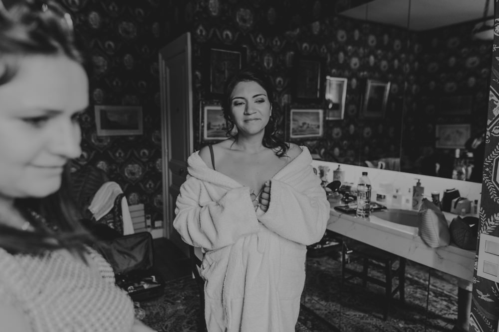 Photographe de mariage à l'Orangerie Saint Jean à La Chapelle sur Dun en Normandie - Salle de Réception à la campagne
