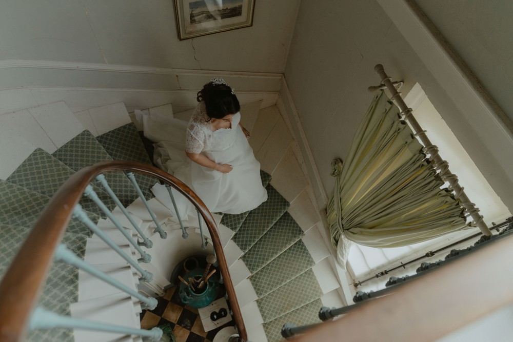 Photographe de mariage à l'Orangerie Saint Jean à La Chapelle sur Dun en Normandie - Salle de Réception à la campagne