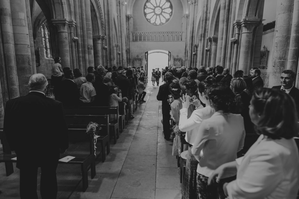 Photographe de mariage à l'Orangerie Saint Jean à La Chapelle sur Dun en Normandie - Eglise du Bourg Dun