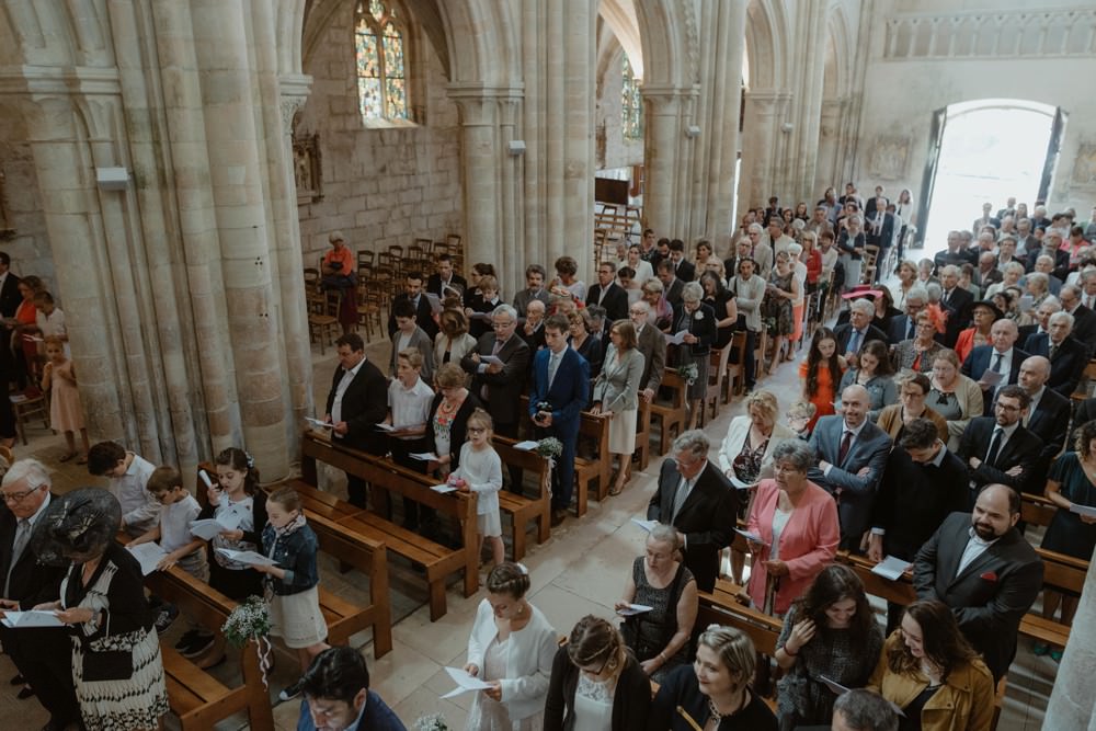 Photographe de mariage à l'Orangerie Saint Jean à La Chapelle sur Dun en Normandie - Eglise du Bourg Dun