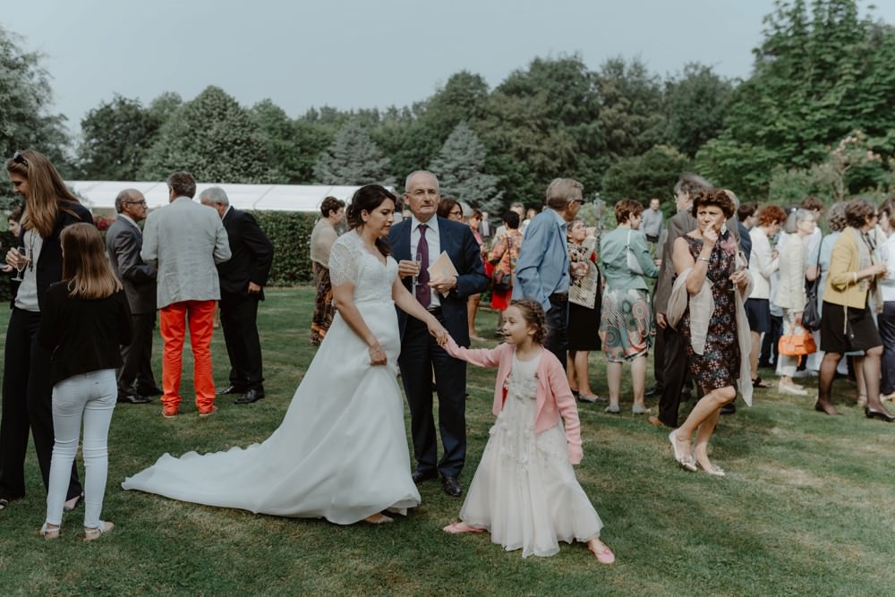 Photographe de mariage à l'Orangerie Saint Jean à La Chapelle sur Dun en Normandie - Salle de réception à la campagne, mariage sous tente