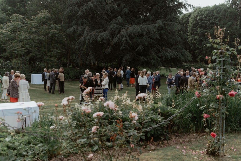 Photographe de mariage à l'Orangerie Saint Jean à La Chapelle sur Dun en Normandie - Salle de réception à la campagne, mariage sous tente