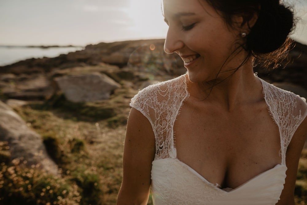 Photographe et vidéaste de mariage en Bretagne - Côte d'Armor - Morbihan - Finistère - Perros-Guirec - Rennes - Vannes - Brest