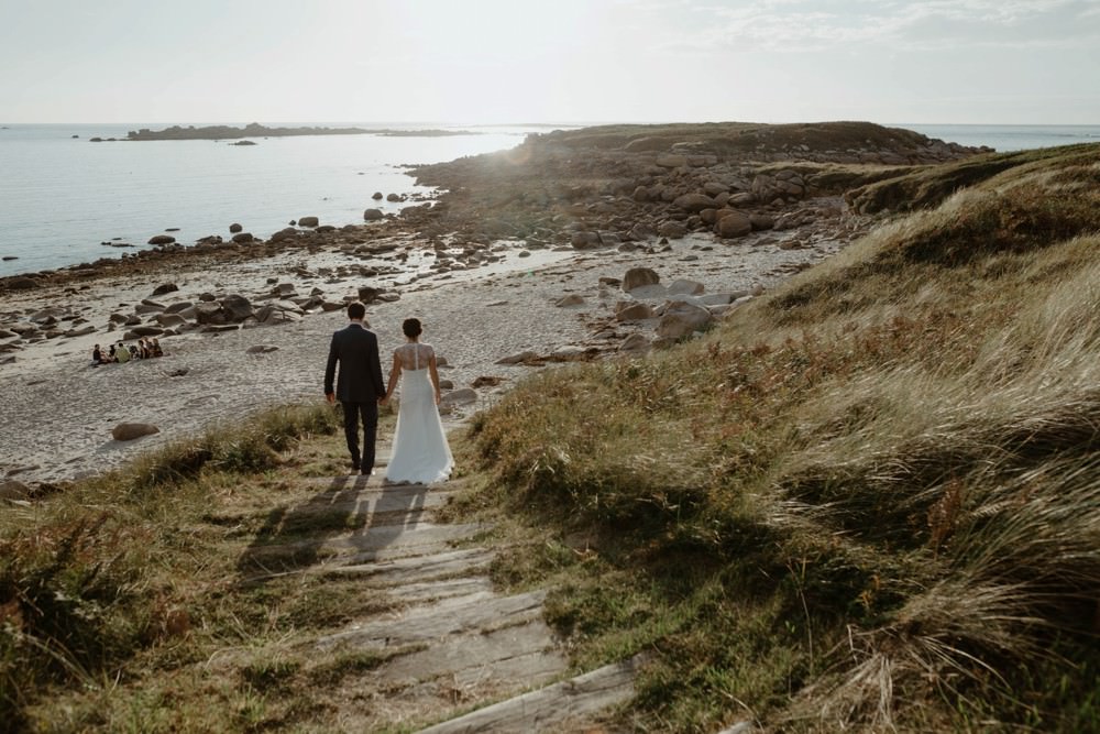 Photographe et vidéaste de mariage en Bretagne - Côte d'Armor - Morbihan - Finistère - Perros-Guirec - Rennes - Vannes - Brest