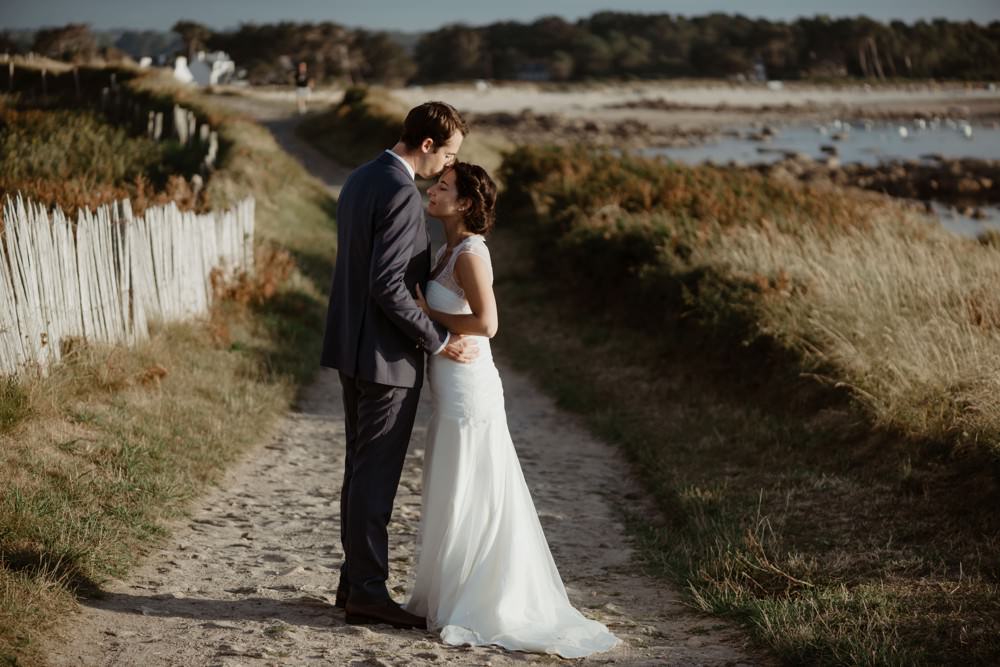 Photographe et vidéaste de mariage en Bretagne - Côte d'Armor - Morbihan - Finistère - Perros-Guirec - Rennes - Vannes - Brest