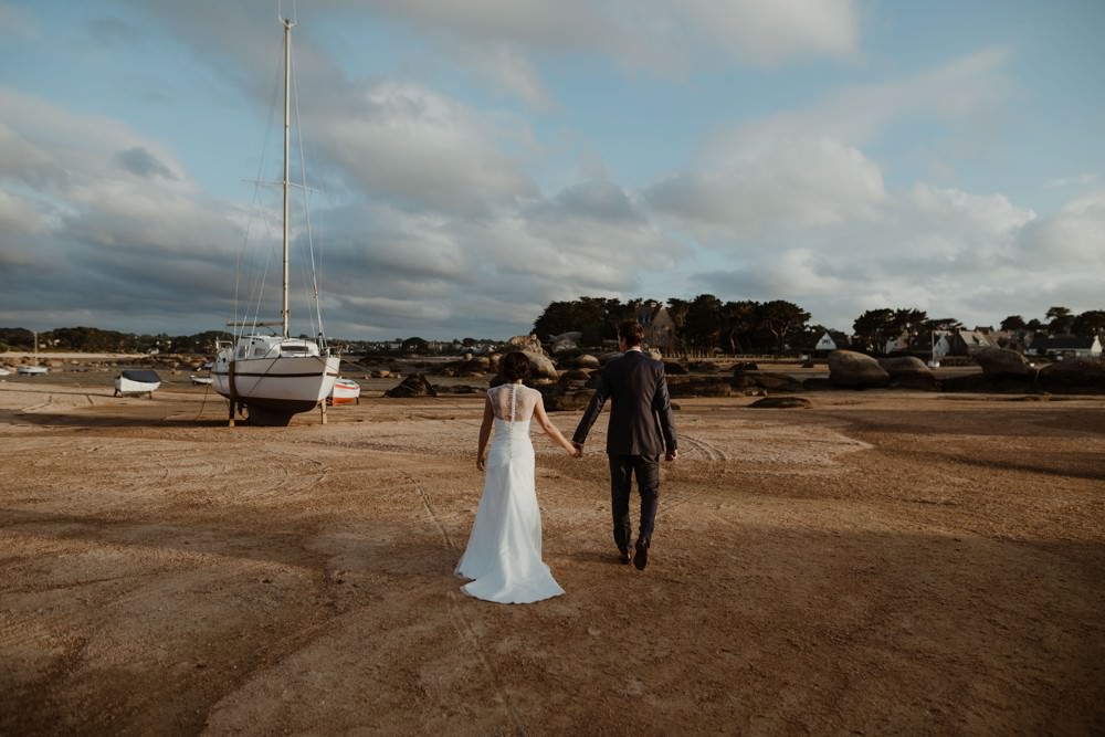 Photographe et vidéaste de mariage en Bretagne - Côte d'Armor - Morbihan - Finistère - Perros-Guirec - Rennes - Vannes - Brest