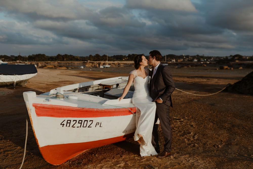 Photographe et vidéaste de mariage en Bretagne - Côte d'Armor - Morbihan - Finistère - Perros-Guirec - Rennes - Vannes - Brest