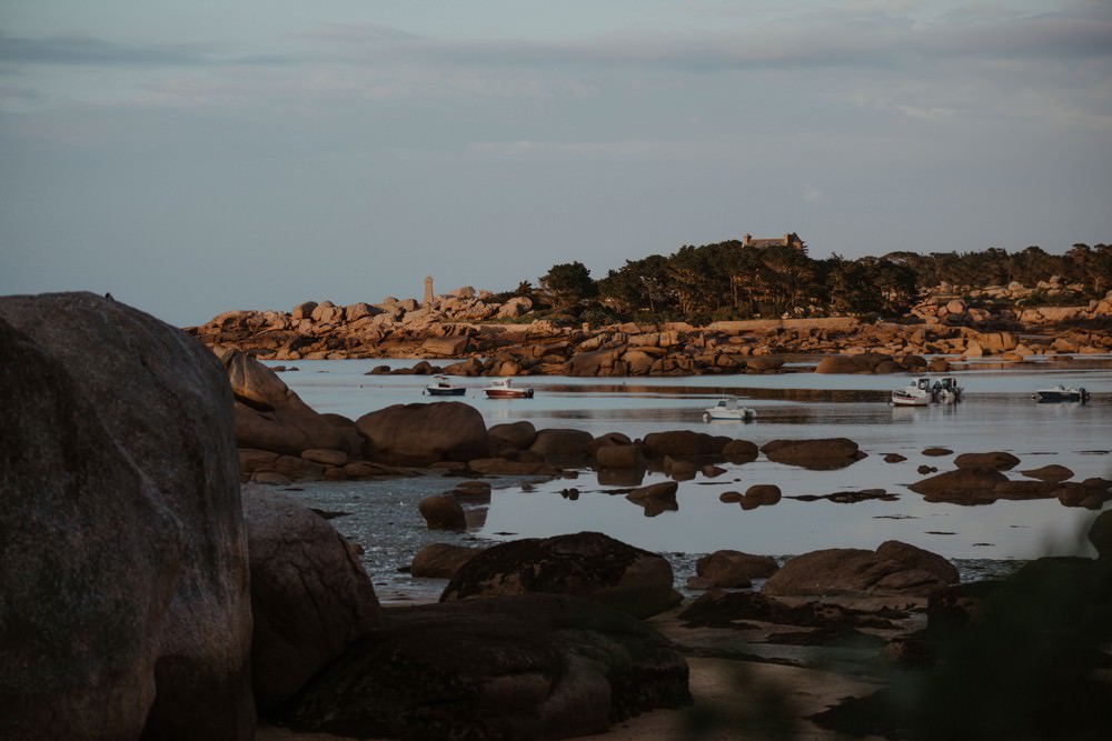 Photographe et vidéaste de mariage en Bretagne - Côte d'Armor - Morbihan - Finistère - Perros-Guirec - Rennes - Vannes - Brest