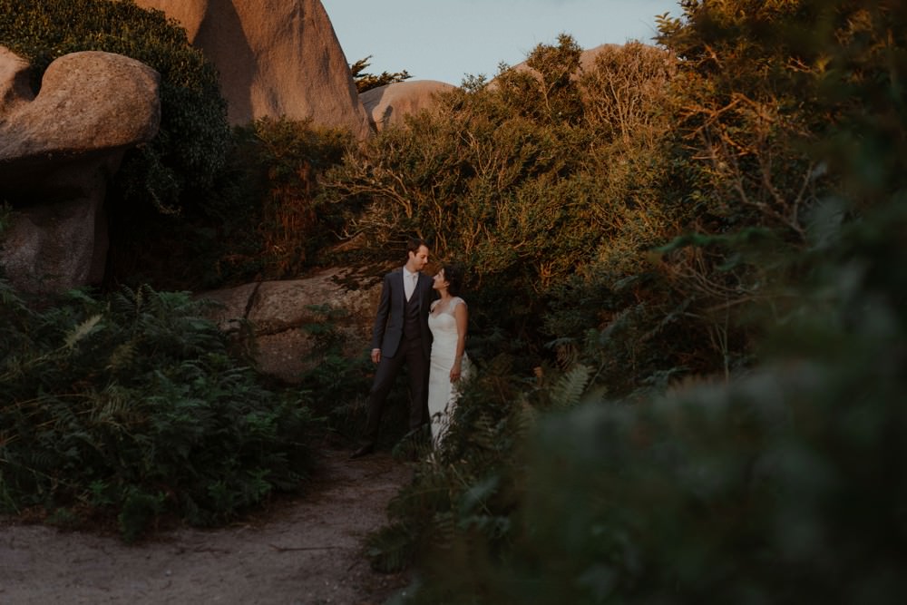 Photographe et vidéaste de mariage en Bretagne - Côte d'Armor - Morbihan - Finistère - Perros-Guirec - Rennes - Vannes - Brest