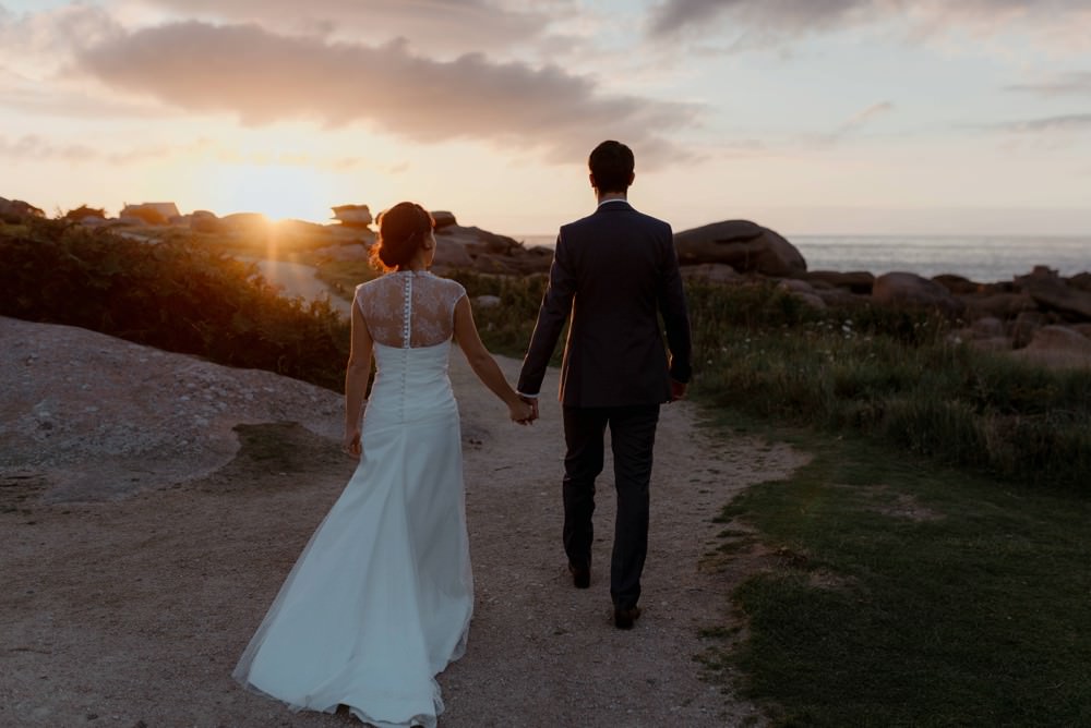 Photographe et vidéaste de mariage en Bretagne - Côte d'Armor - Morbihan - Finistère - Perros-Guirec - Rennes - Vannes - Brest