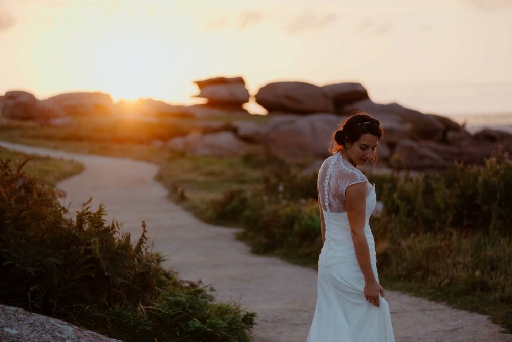 Photographe et vidéaste de mariage en Bretagne - Côte d'Armor - Morbihan - Finistère - Perros-Guirec - Rennes - Vannes - Brest