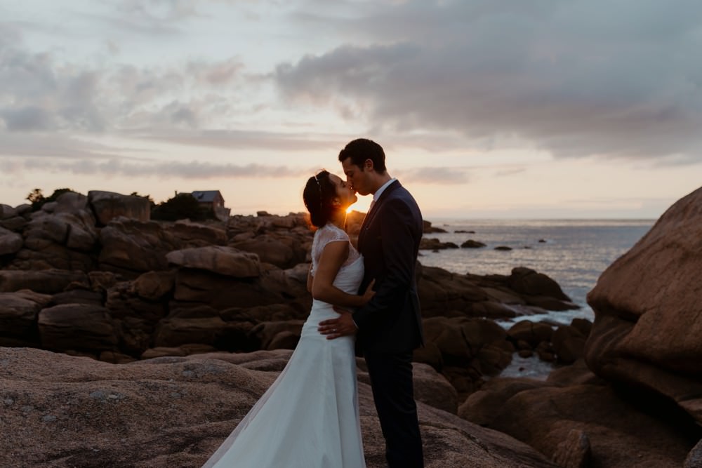 Photographe et vidéaste de mariage en Bretagne - Côte d'Armor - Morbihan - Finistère - Perros-Guirec - Rennes - Vannes - Brest