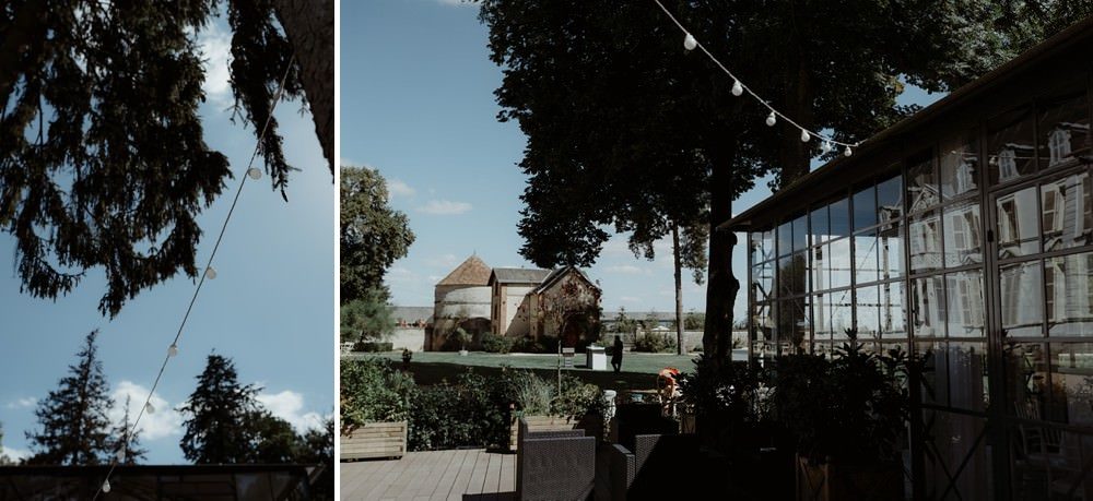 Mariage au Château Barthélémy à Paray-Douaville 78 - Mariage gay avec cérémonie laïque en extérieur - Photographies et Film par Emmanuelle Auzou et Laurent Hersent