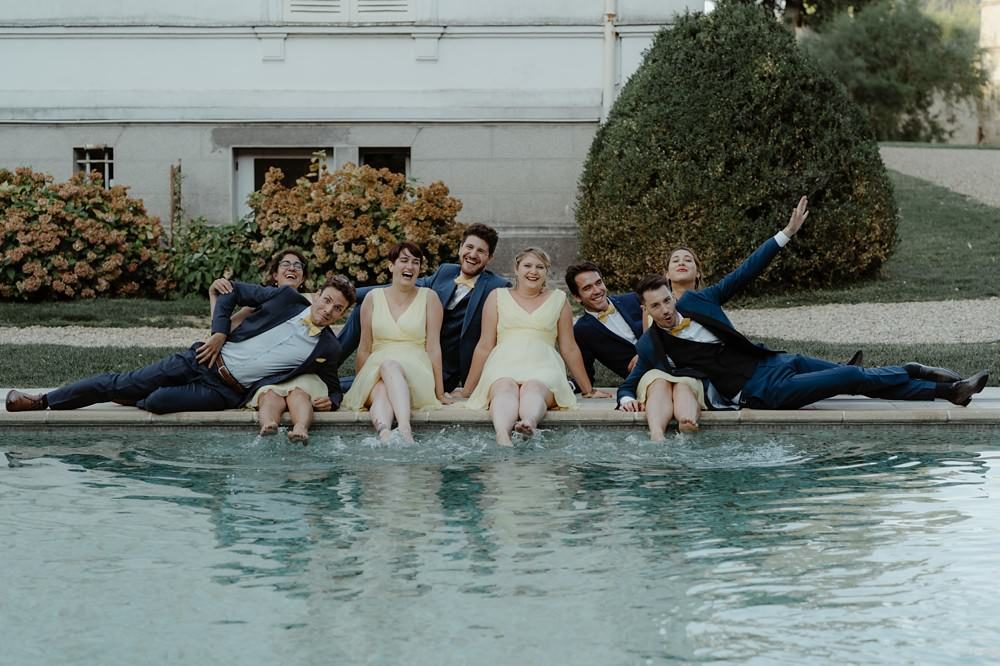 Mariage au Château Barthélémy à Paray-Douaville 78 - Mariage gay avec cérémonie laïque en extérieur - Photographies et Film par Emmanuelle Auzou et Laurent Hersent