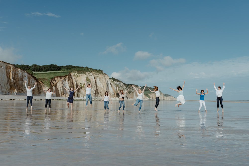 EVJF Normandie Enterrement de vie de jeune fille par Emmanuelle Auzou Photographe - Activité originale pour EVJF