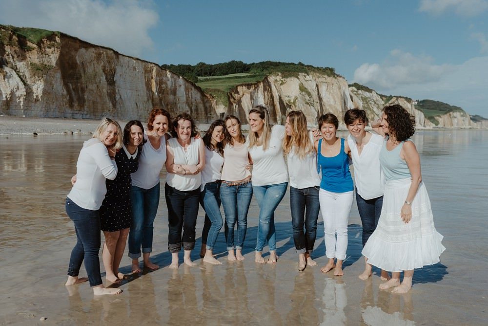 EVJF Normandie Enterrement de vie de jeune fille par Emmanuelle Auzou Photographe - Activité originale pour EVJF ou anniversaire