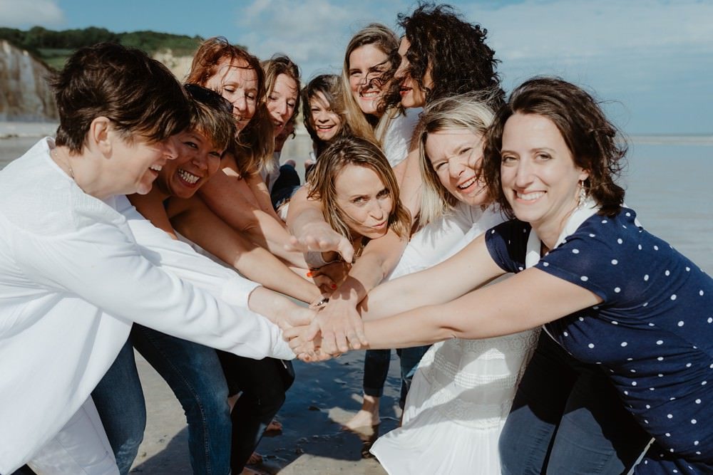 EVJF Normandie Enterrement de vie de jeune fille par Emmanuelle Auzou Photographe - Activité originale pour EVJF ou anniversaire