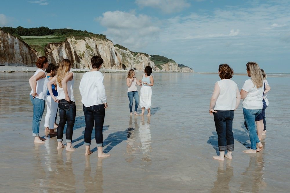 EVJF Normandie Enterrement de vie de jeune fille par Emmanuelle Auzou Photographe - Activité originale pour EVJF ou anniversaire