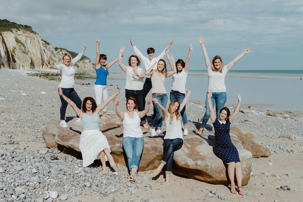 EVJF Normandie Enterrement de vie de jeune fille par Emmanuelle Auzou Photographe - Activité originale pour EVJF ou anniversaire