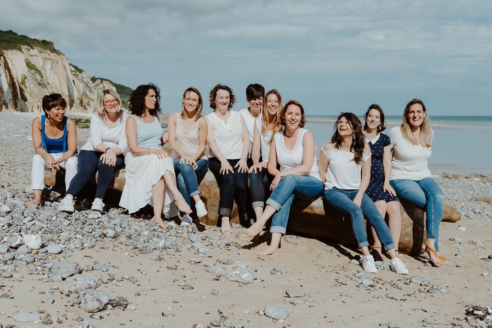 EVJF Normandie Enterrement de vie de jeune fille par Emmanuelle Auzou Photographe - Activité originale pour EVJF ou anniversaire