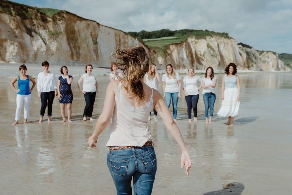 EVJF Normandie Enterrement de vie de jeune fille par Emmanuelle Auzou Photographe - Activité originale pour EVJF ou anniversaire