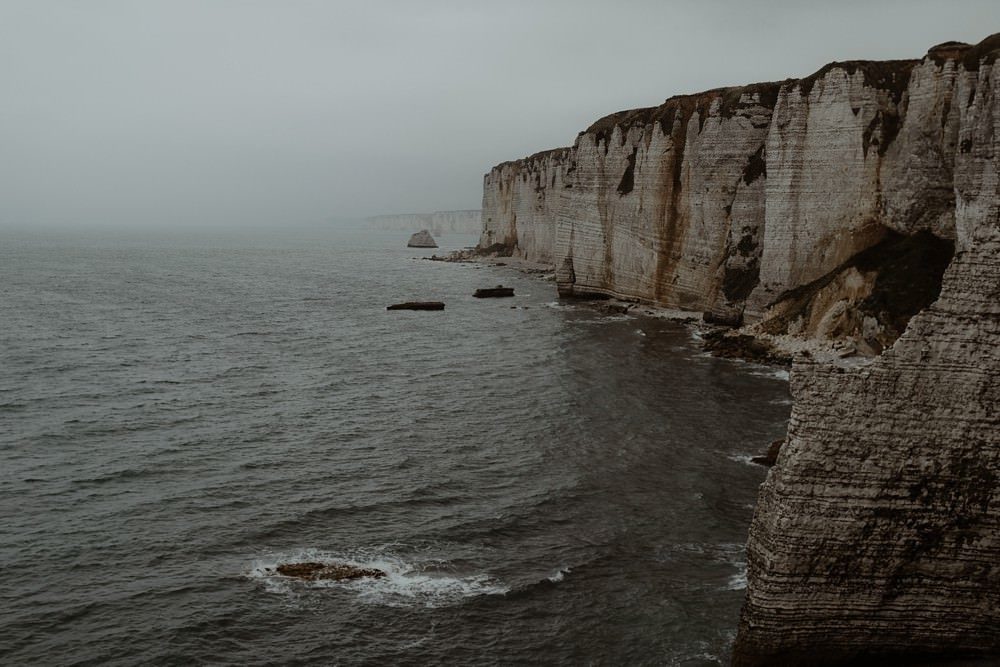 Les falaises d'Etretat