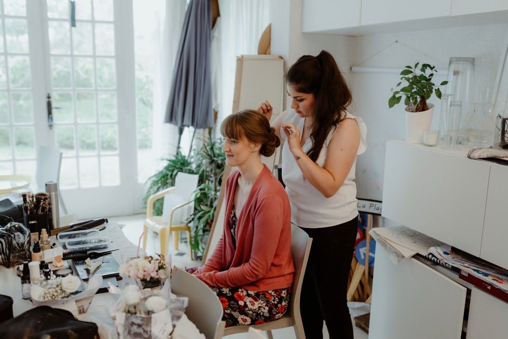 Photographe Mariage Granville - Vidéaste Mariage Granville - Cérémonie laïque au domaine de la Guérie à Coutances dans la Manche