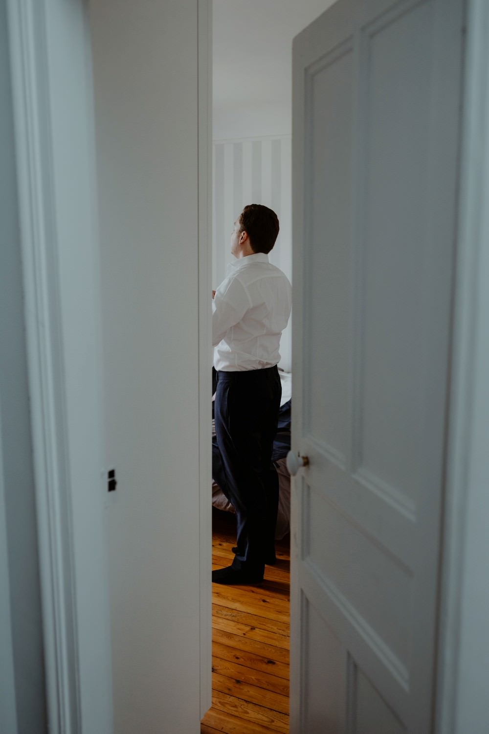 Photographe Mariage Granville - Vidéaste Mariage Granville - Cérémonie laïque au domaine de la Guérie à Coutances dans la Manche