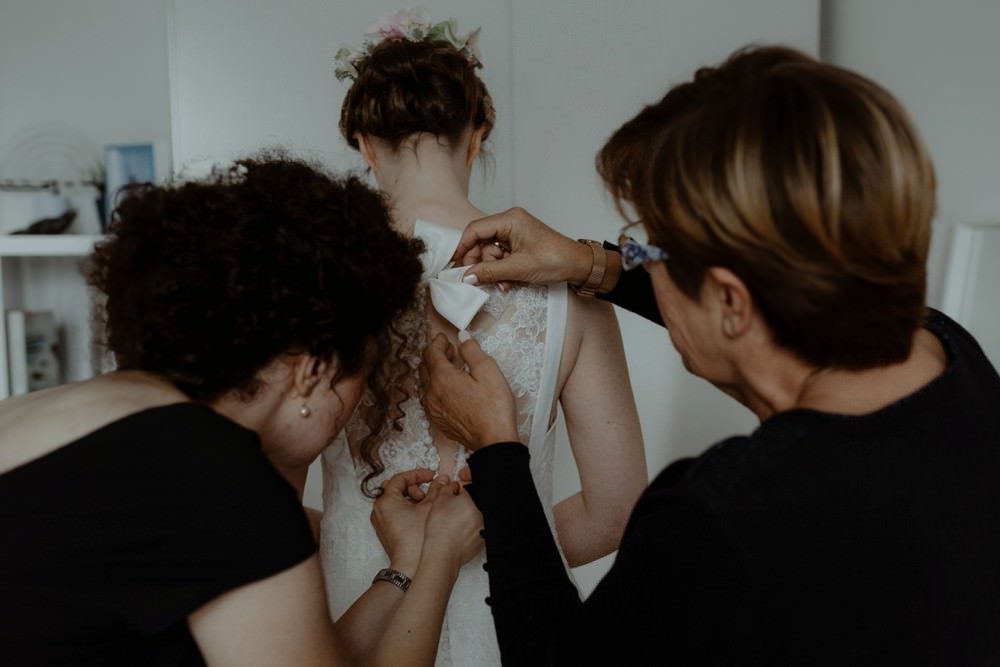 Photographe Mariage Granville - Vidéaste Mariage Granville - Cérémonie laïque au domaine de la Guérie à Coutances dans la Manche