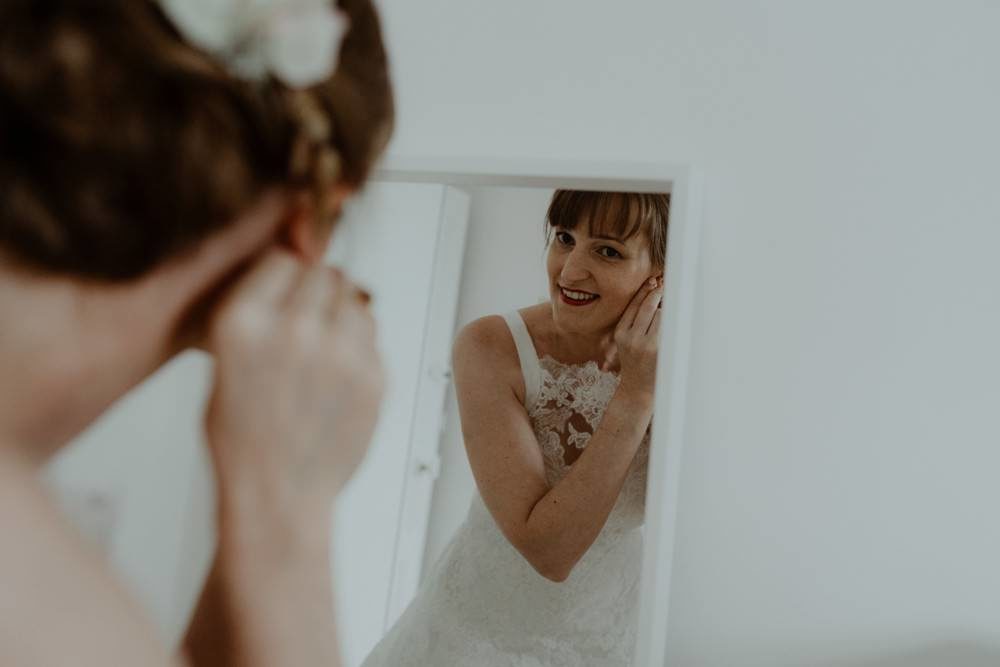 Photographe Mariage Granville - Vidéaste Mariage Granville - Cérémonie laïque au domaine de la Guérie à Coutances dans la Manche