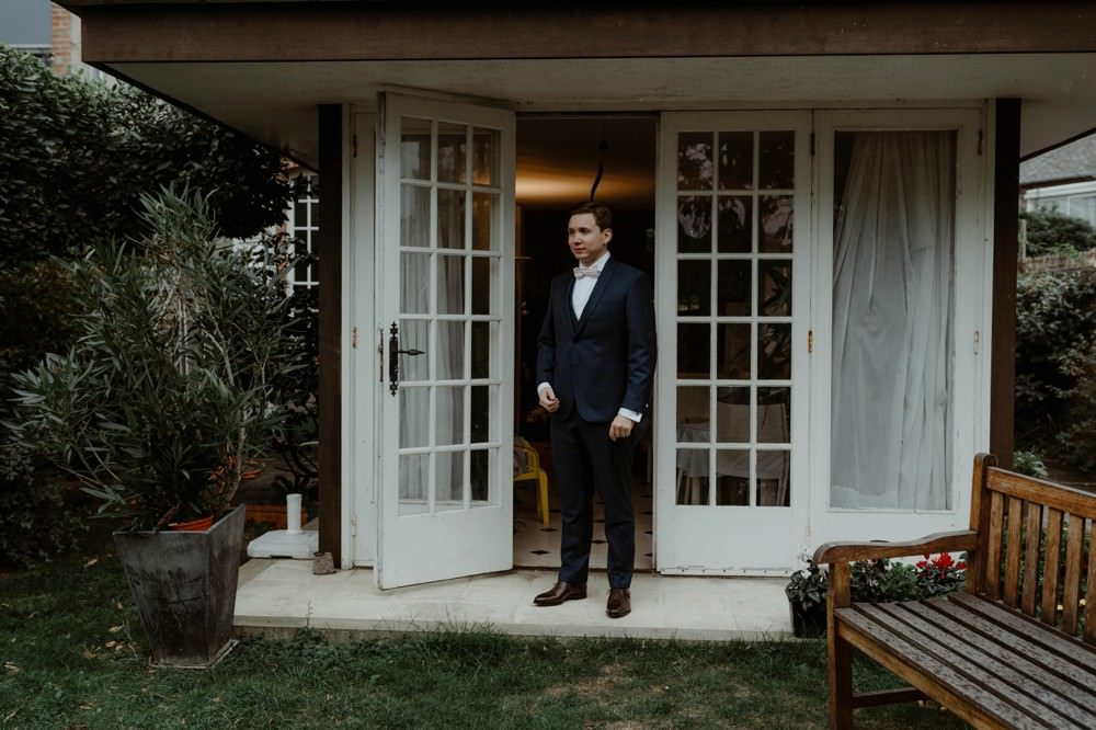 Photographe Mariage Granville - Vidéaste Mariage Granville - Cérémonie laïque au domaine de la Guérie à Coutances dans la Manche