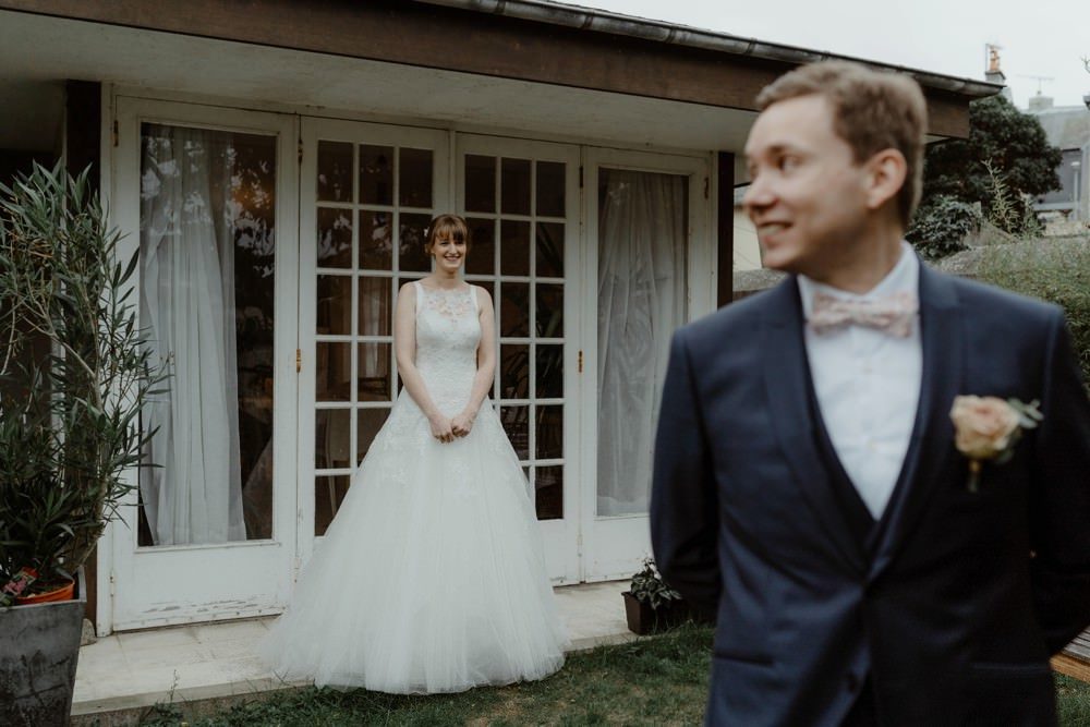 Photographe Mariage Granville - Vidéaste Mariage Granville - Cérémonie laïque au domaine de la Guérie à Coutances dans la Manche